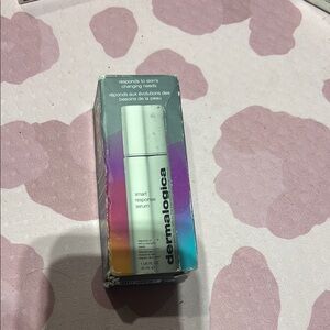 Dermalogica Teal Makeup Compact with Skincare Benefits
